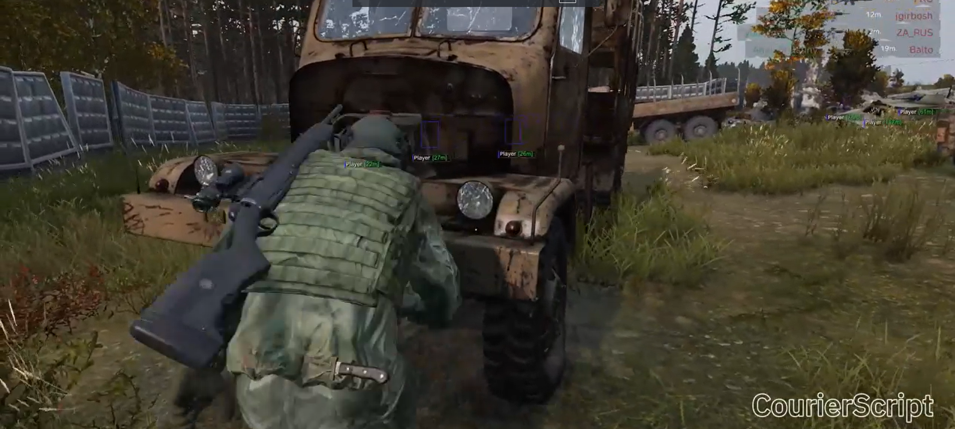 CourierScript Screenshot 1