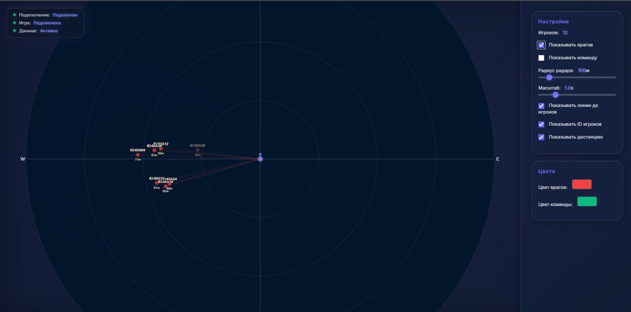 WarfaceWebRadar Screenshot 2