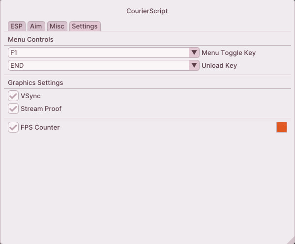 CourierScript Screenshot 3